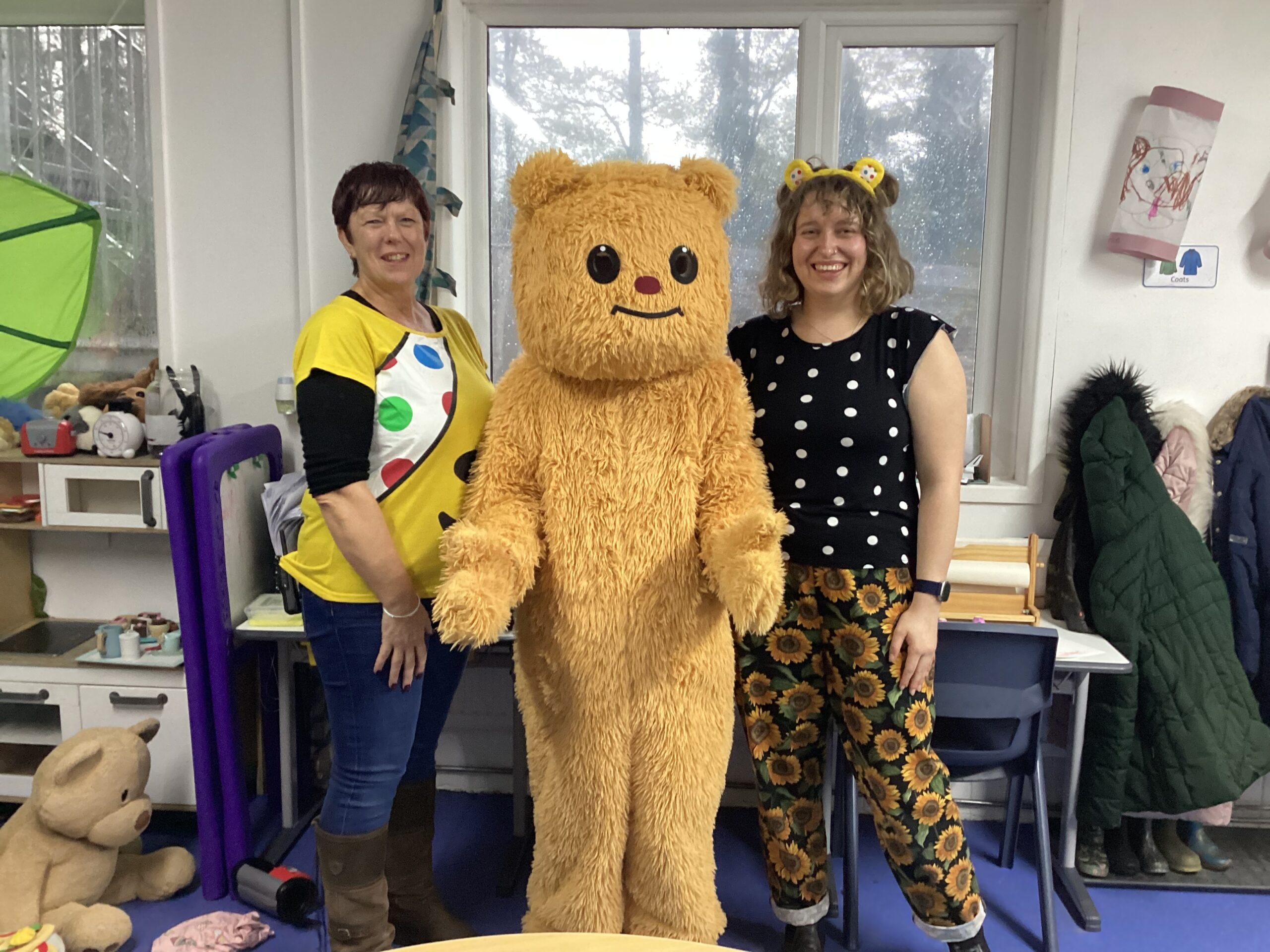 Highgate Hill House School learners taking on Challenge 25 for Children in Need 2025, completing basketball, sensory, and cooking challenges to support a great cause.