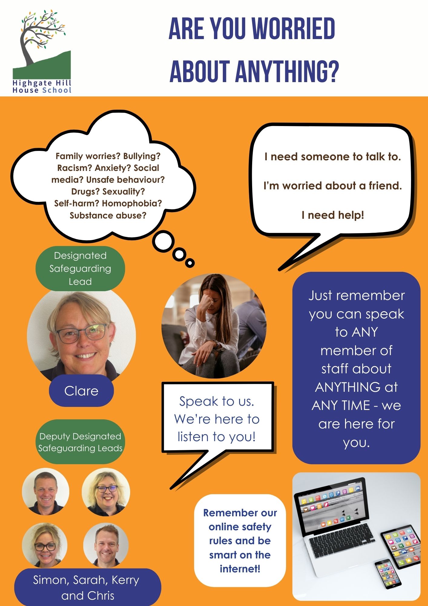HHH Learner Friendly Safeguarding Poster 011125