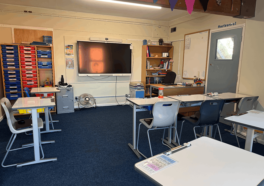 An additional secondary learning space at Highgate Hill House School, designed to support a range of teaching approaches within the school’s specialist SEN provision.