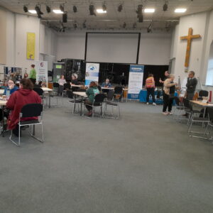 Year 11 learners from Highgate Hill House School exploring post-16 options, meeting further education providers, training organisations, and employers to prepare for their next steps in Cornwall and Devon SEN education.