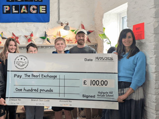 Crackington Class Raise £100 for Local Charity Following Educational Visit