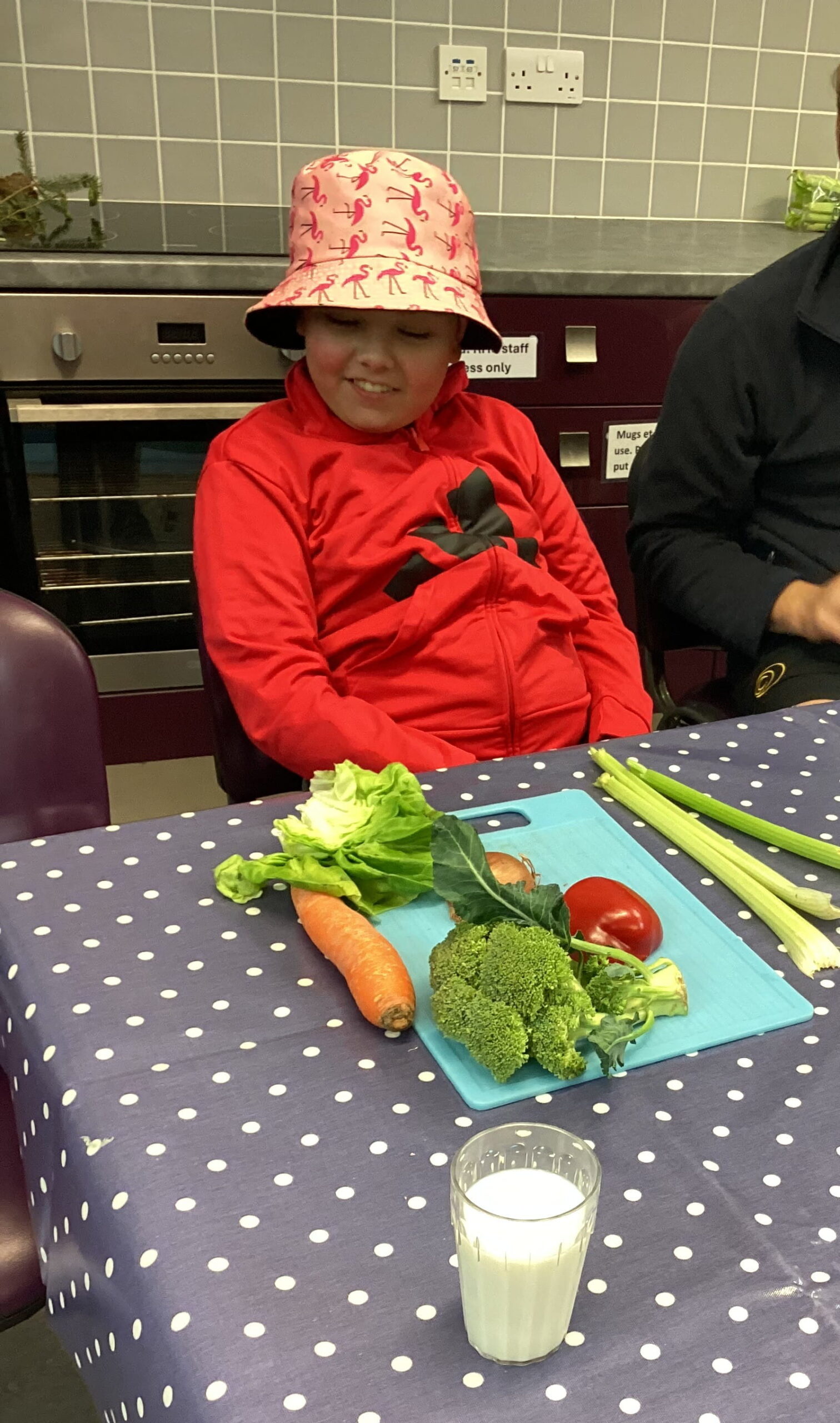 Learners from Highgate Hill House School explore plants, herbs and vegetables while enjoying an outdoor educational visit to RHS Rosemoor in Devon.