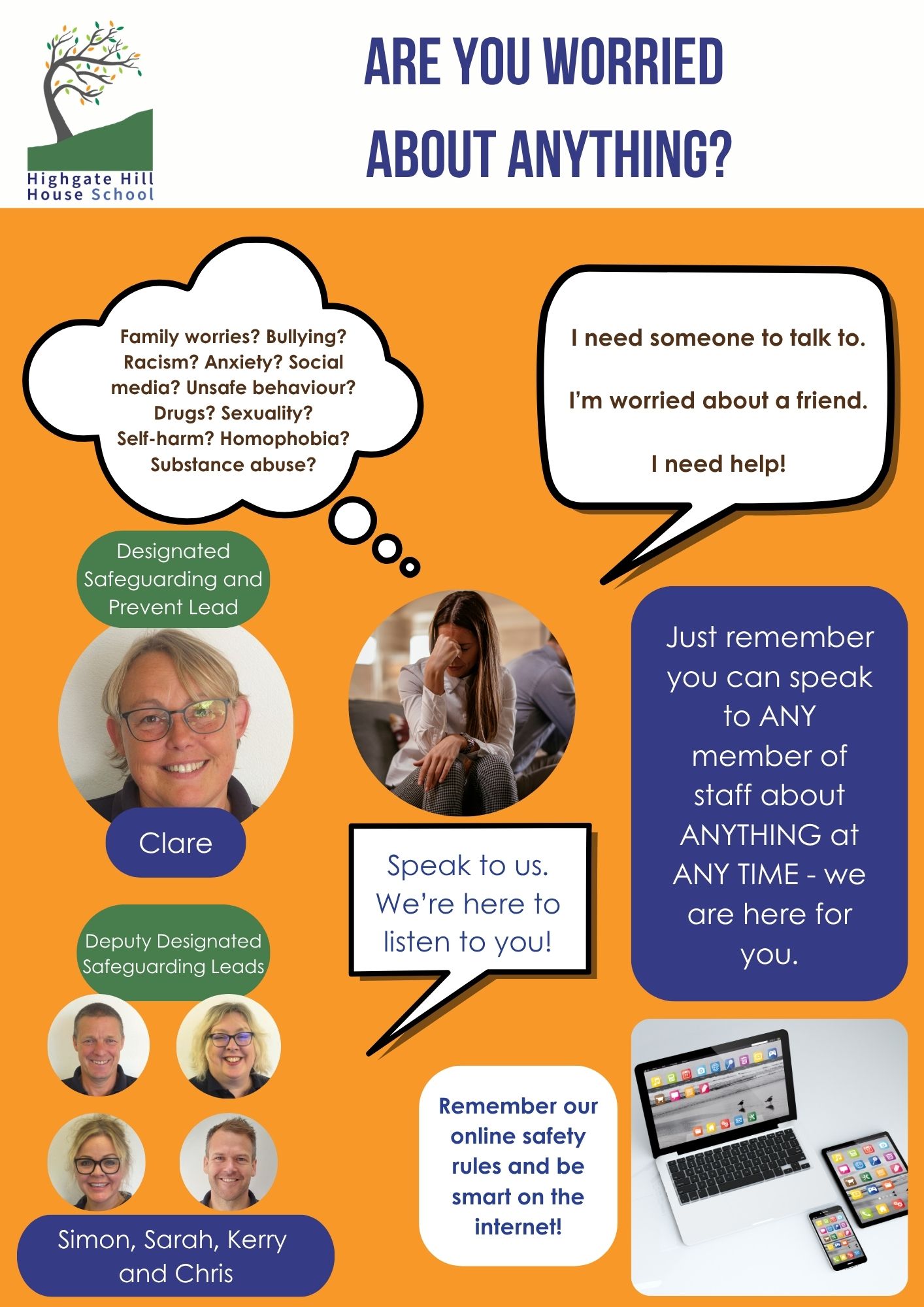 HHH Learner Friendly Safeguarding Poster 010926